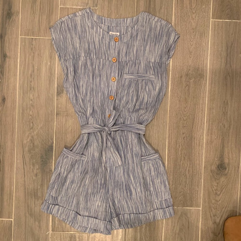 Steven Alan Amy Romper -- Women's Medium